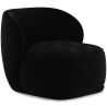 Velvet Upholstered Armchair - Mykel image 9