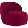 Velvet Upholstered Armchair - Mykel image 9