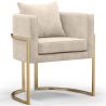 Dining Chair - With armrests - Upholstered in Velvet - Giorgia image 9