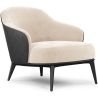  Velvet Upholstered Armchair - Luc image 9