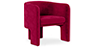 Velvet Upholstered Armchair - Callum image 9