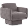 Velvet Upholstered Armchair - Jackson image 9