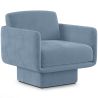 Velvet Upholstered Armchair - Jackson image 9