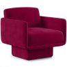 Velvet Upholstered Armchair - Jackson image 9