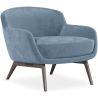 Velvet Upholstered Armchair - Jenna image 9