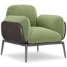 Upholstered Velvet Armchair - June image 9