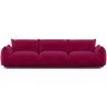 3-Seater Sofa - Velvet Upholstery - Wers image 9