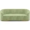 3/4-Seater Velvet Upholstered Sofa - Herina image 9