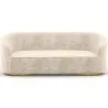 3/4-Seater Velvet Upholstered Sofa - Herina image 9