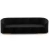 4/5-Seater Velvet Upholstered Sofa - Herina image 9