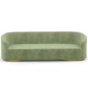 4/5-Seater Velvet Upholstered Sofa - Herina image 9