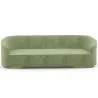 4/5-Seater Velvet Upholstered Sofa - Herina image 9