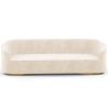 4/5-Seater Velvet Upholstered Sofa - Herina image 9