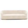 Buy 4/5-Seater Velvet Upholstered Sofa - Herina White 60649