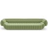 Velvet Upholstered Sofa - 4/5 seats - Caden image 9