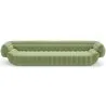Velvet Upholstered Sofa - 4/5 seats - Caden image 9