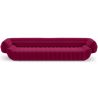 Velvet Upholstered Sofa - 4/5 seats - Caden image 9