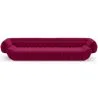 Velvet Upholstered Sofa - 4/5 seats - Caden image 9