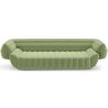 Velvet Upholstered Sofa - 3/4 seats - Caden image 9