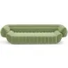 Velvet Upholstered Sofa - 3/4 seats - Caden image 9