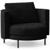 Design Armchair - Velvet Upholstery - Maura image 9