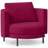 Design Armchair - Velvet Upholstery - Maura image 9