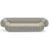 Velvet Upholstered Sofa - 3/4 seats - Caden image 9