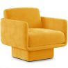 Velvet Upholstered Armchair - Jackson image 9