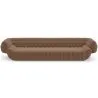 Velvet Upholstered Sofa - 4/5 seats - Caden image 9