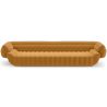 Velvet Upholstered Sofa - 4/5 seats - Caden image 9