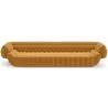 Velvet Upholstered Sofa - 4/5 seats - Caden image 9