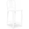 Buy Jadon Stool - Medium - 60cm White 58382