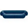Velvet Upholstered Sofa - 3/4 seats - Caden image 9