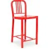 Buy Jadon Stool - Medium - 60cm Red 58382