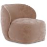 Velvet Upholstered Armchair - Mykel image 9