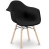 Dining Chair Scandinavian Design - Wooden Legs - Nordika image 9