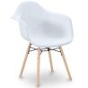 Dining Chair Scandinavian Design - Wooden Legs - Nordika image 9