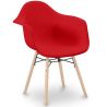 Dining Chair Scandinavian Design - Wooden Legs - Nordika image 9