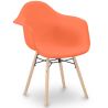 Dining Chair Scandinavian Design - Wooden Legs - Nordika image 9