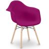 Dining Chair Scandinavian Design - Wooden Legs - Nordika image 9