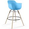 Bar Stool Scandinavian Design - Wooden Legs - Nordika image 9