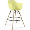 Bar Stool - Scandinavian Design - Wooden Legs - Nordika image 9
