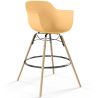 Bar Stool Scandinavian Design - Wooden Legs - Nordika image 9