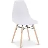 Dining Chair - Scandinavian Design - Wooden Legs - Skögur image 9