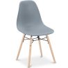 Dining Chair - Scandinavian Design - Wooden Legs - Skögur image 9