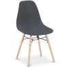 Dining Chair - Scandinavian Design - Wooden Legs - Skögur image 9