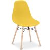 Dining Chair - Scandinavian Design - Wooden Legs - Skögur image 9