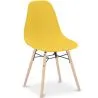 Dining Chair - Scandinavian Design - Wooden Legs - Skögur image 9