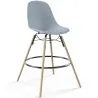 Bar Stool - Scandinavian Design - Wooden Legs - Skögur image 9