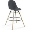 Bar Stool - Scandinavian Design - Wooden Legs - Skögur image 9